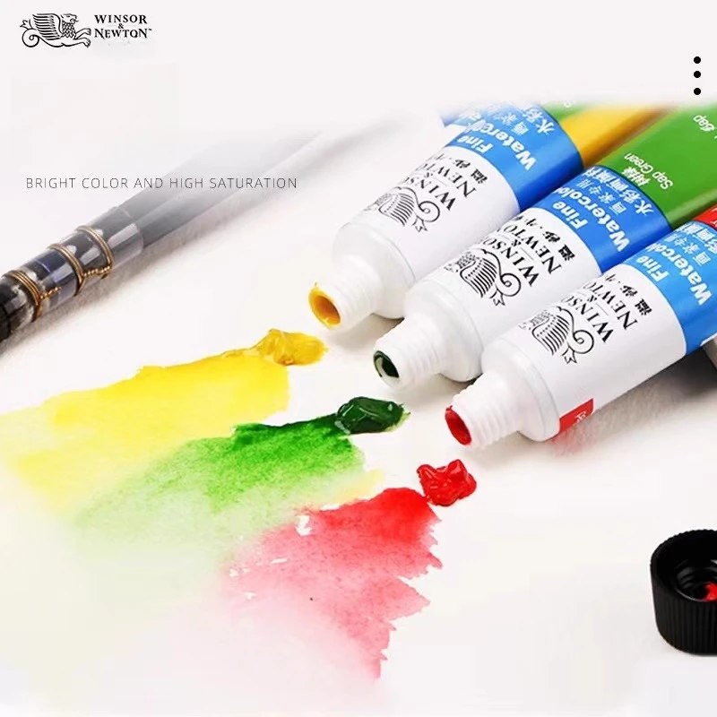 Winsor &amp; Newton Painter’s Watercolor Paint 10ml for Beginners Tube Non-toxic Water Color Paints Highest Possible Permanence Art