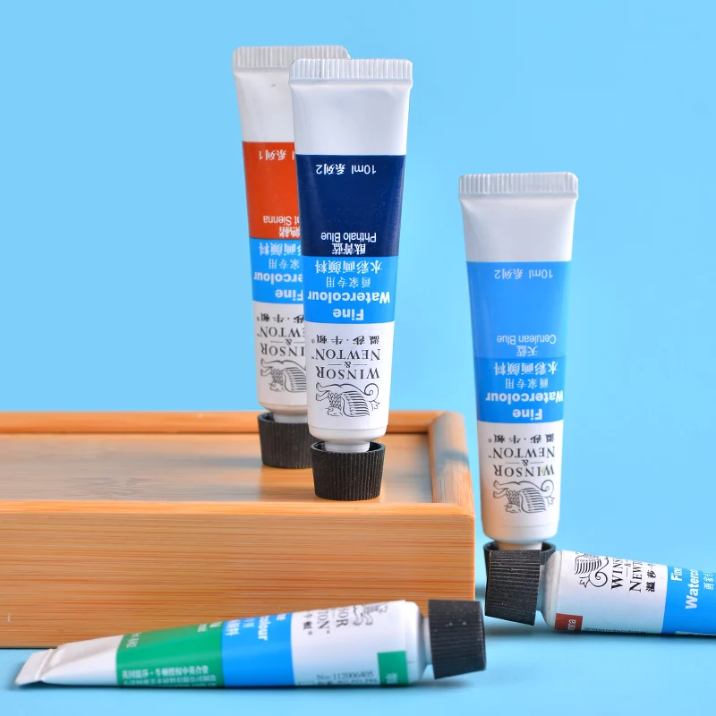 Winsor &amp; Newton Painter’s Watercolor Paint 10ml for Beginners Tube Non-toxic Water Color Paints Highest Possible Permanence Art