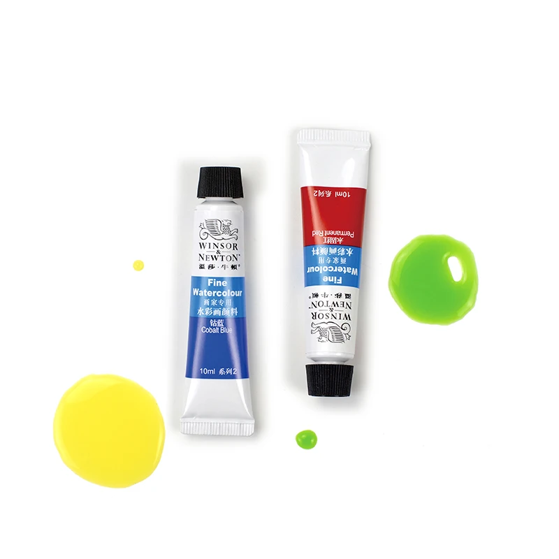 Winsor &amp; Newton Painter’s Watercolor Paint 10ml for Beginners Tube Non-toxic Water Color Paints Highest Possible Permanence Art