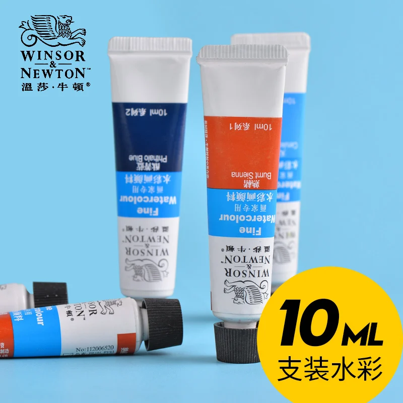 Winsor &amp; Newton Painter’s Watercolor Paint 10ml for Beginners Tube Non-toxic Water Color Paints Highest Possible Permanence Art